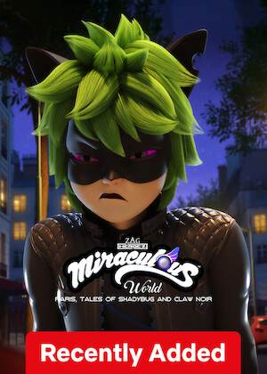 Miraculous World: Paris, Tales of Shadybug and Claw Noir poster